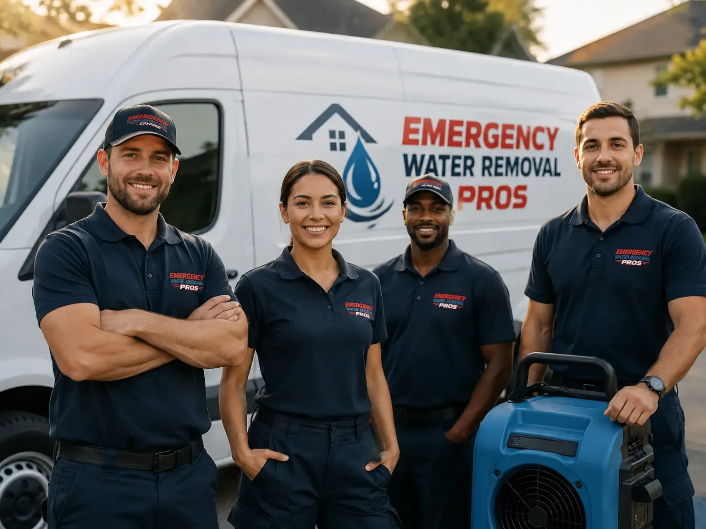 Emergency Water Removal company in Leggett, TX