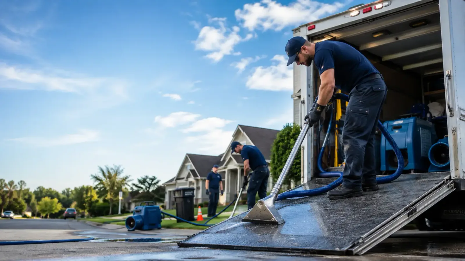 Emergency Water Removal in Leggett, TX near me